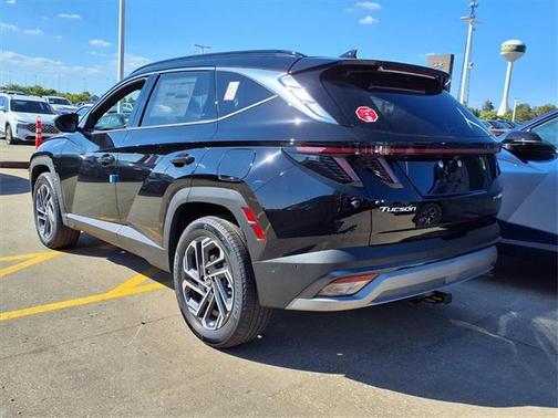 2025 Hyundai TUCSON Hybrid Limited