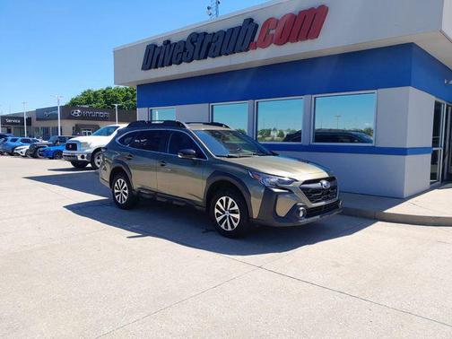 Autumn Green Metallic 2025 Subaru Outback Premium