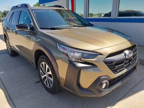 Autumn Green Metallic 2025 Subaru Outback Premium
