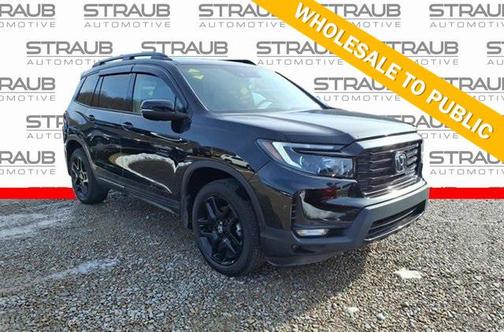2024 Honda Passport AWD Black