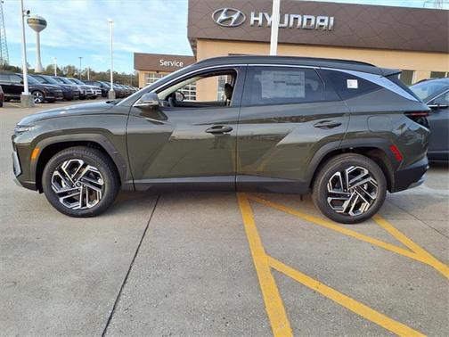 2026 Hyundai TUCSON Limited