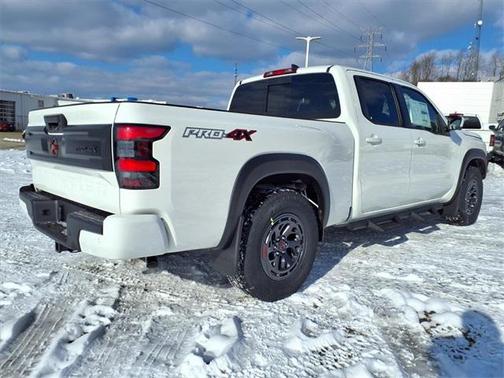 2026 Nissan Frontier PRO-4X