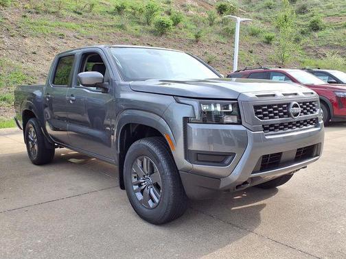 Gun Metallic 2026 Nissan Frontier SV