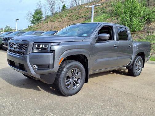 Gun Metallic 2026 Nissan Frontier SV
