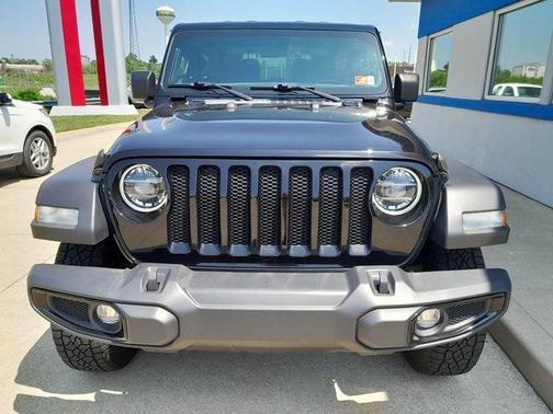2022 Jeep Wrangler Willys
