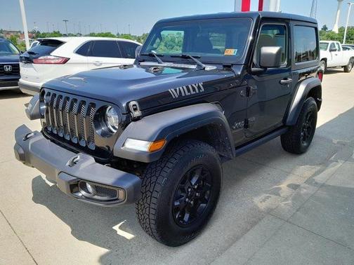 2022 Jeep Wrangler Willys
