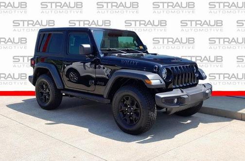 2022 Jeep Wrangler Willys