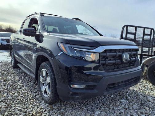Crystal Black Pearl 2026 Honda Ridgeline RTL