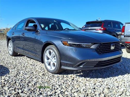 2025 Honda Accord LX 1.5T