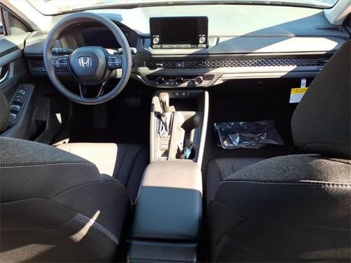 2025 Honda Accord LX 1.5T
