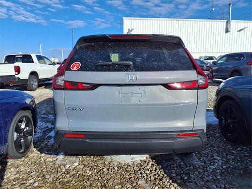 2026 Honda CR-V LX AWD