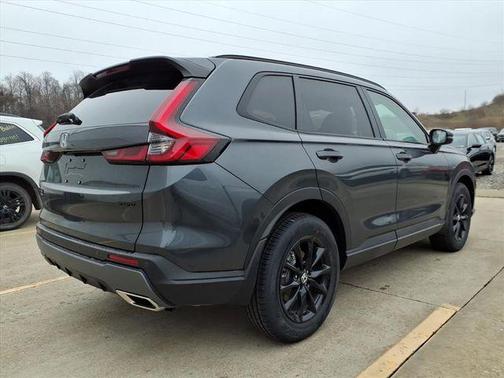 Meteorite Gray Metallic 2026 Honda CR-V Hybrid Sport-L AWD