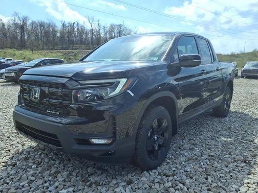 Crystal Black Pearl 2026 Honda Ridgeline Black