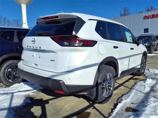 2025 Nissan Rogue S