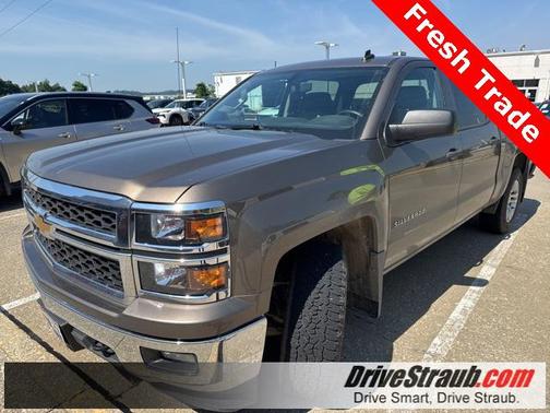 2014 Chevrolet Silverado 1500 1LT