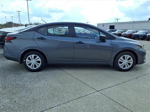 2025 Nissan Versa 1.6 S