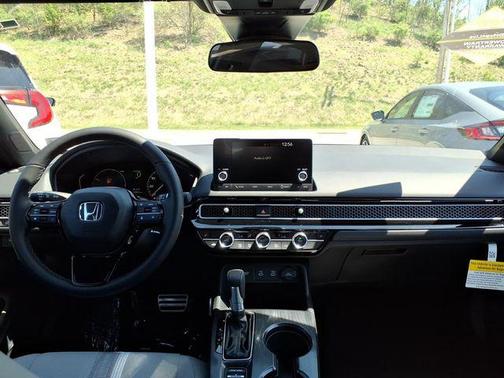 Platinum White Pearl 2026 Honda Civic Hybrid Sport