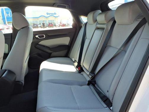 Platinum White Pearl 2026 Honda Civic Hybrid Sport