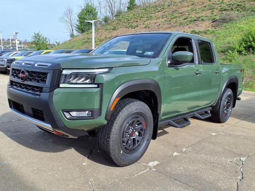 Tactical Green Metallic 2026 Nissan Frontier PRO-4X