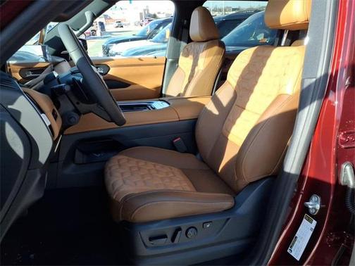 2026 Nissan Armada Platinum Reserve