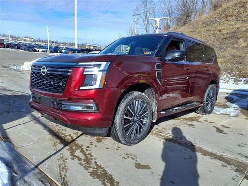 2026 Nissan Armada Platinum Reserve