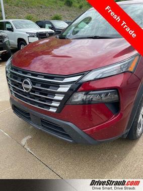 Scarlet Ember Tintcoat 2026 Nissan Rogue SV