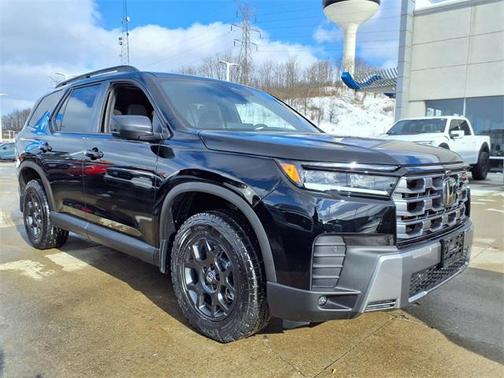 2026 Honda Pilot TrailSport