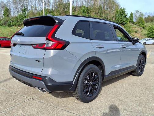 Urban Gray Pearl 2026 Honda CR-V Hybrid Sport-L AWD