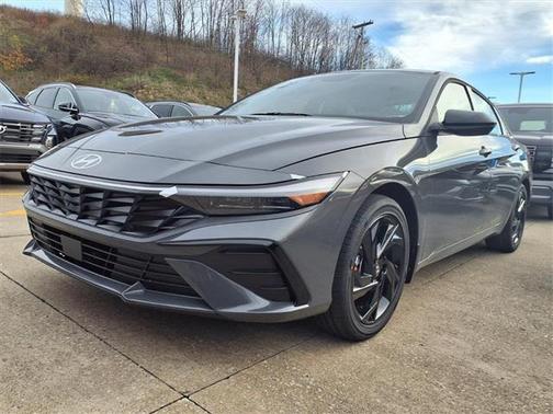 2026 Hyundai ELANTRA Sport