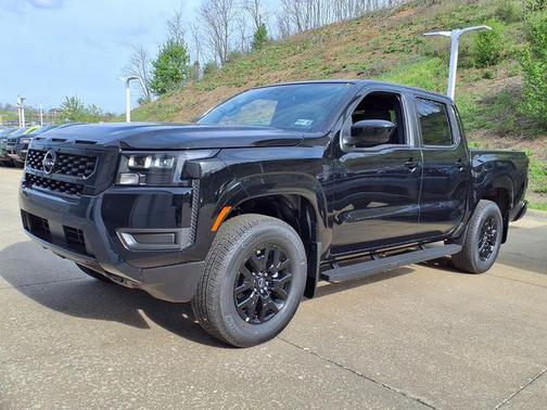 Super Black 2026 Nissan Frontier SV