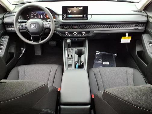 2025 Honda Accord LX 1.5T