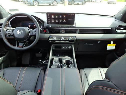 Platinum White Pearl 2026 Honda Passport AWD TrailSport Elite