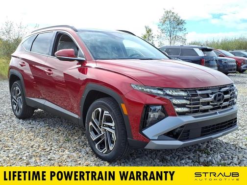 Ultimate Red 2026 Hyundai TUCSON Limited