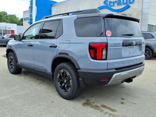 Sonic Gray Pearl 2026 Honda Passport AWD TrailSport Elite