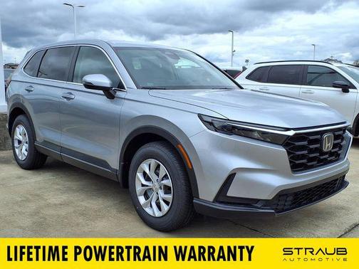 Solar Silver Metallic 2026 Honda CR-V LX AWD