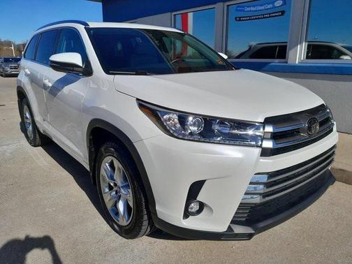 2019 Toyota Highlander Limited