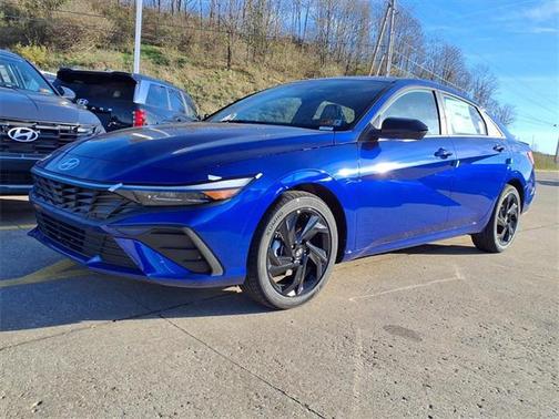 2026 Hyundai ELANTRA Sport