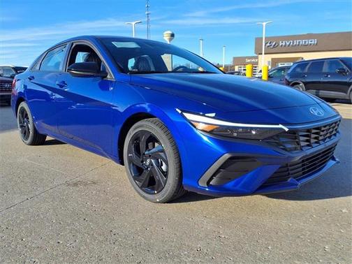 2026 Hyundai ELANTRA Sport