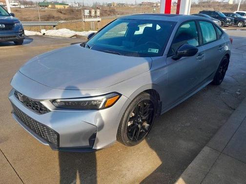 2025 Honda Civic Hybrid Sport