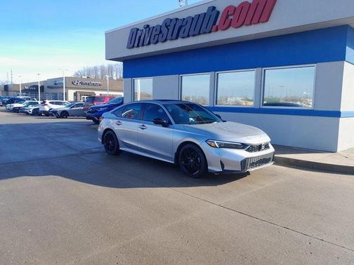 2025 Honda Civic Hybrid Sport