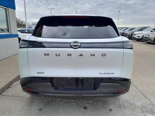 2025 Nissan Murano Platinum