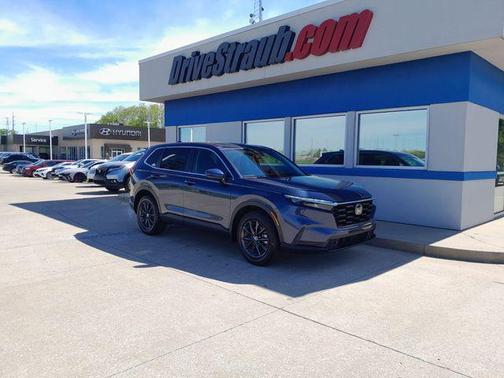 Canyon River Blue Metallic 2026 Honda CR-V EX-L AWD