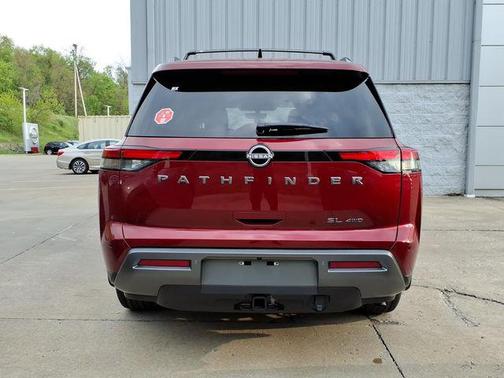 Scarlet Ember Tintcoat 2026 Nissan Pathfinder SL