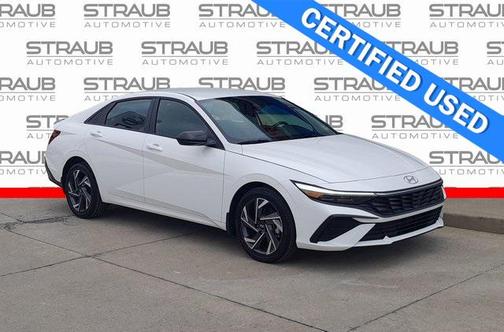 2025 Hyundai ELANTRA HEV SEL Sport