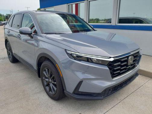 Urban Gray Pearl 2026 Honda CR-V EX-L AWD