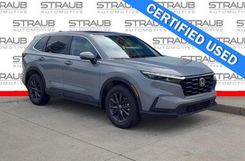 Urban Gray Pearl 2026 Honda CR-V EX-L AWD