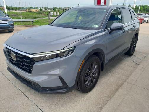 Urban Gray Pearl 2026 Honda CR-V EX-L AWD