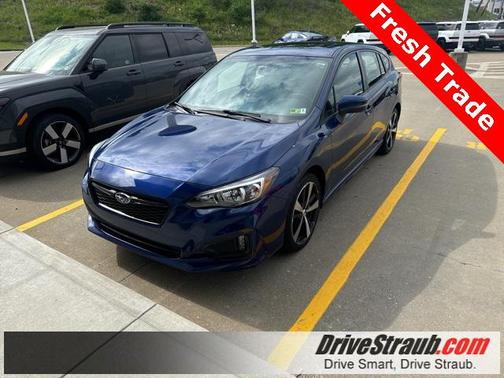 2017 Subaru Impreza 2.0i Sport