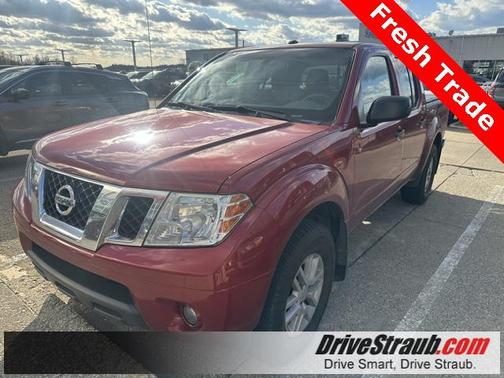 2015 Nissan Frontier SV