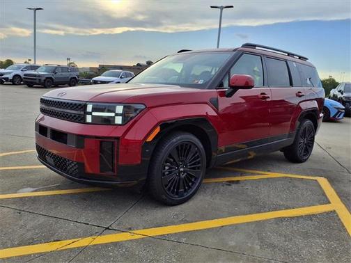 2026 Hyundai SANTA FE HEV Calligraphy